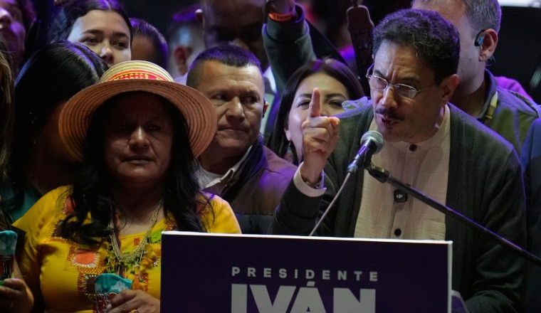 Colombia's presidential election pits outgoing leader's ally against pro-Trump candidates