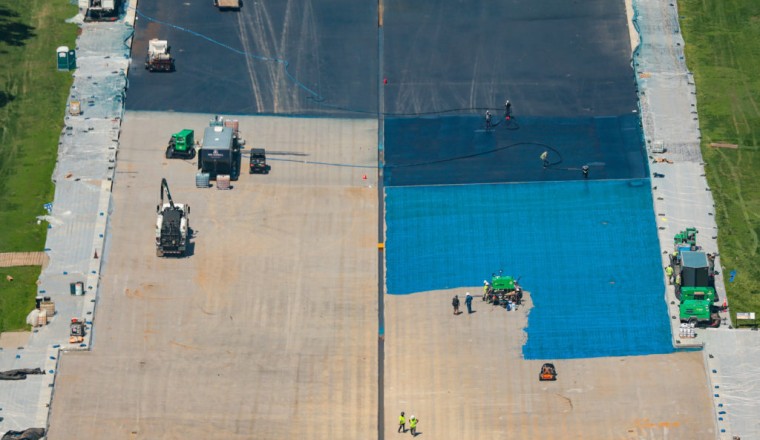 Fact-checking Trump on National Mall's Reflecting Pool renovations