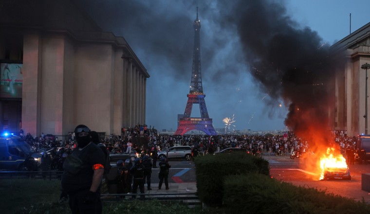 France arrests hundreds of rioters nationwide as PSG win Champions League