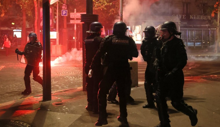 France detains hundreds of rioters after Paris Saint-German wins Champions League