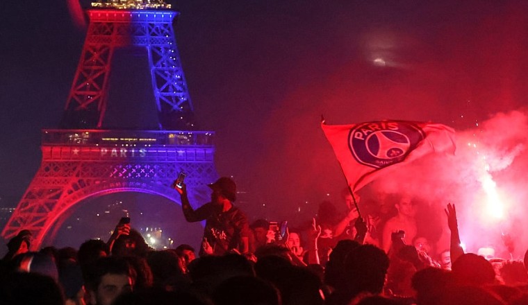 French police detain hundreds in Paris after violent celebrations of PSG’s Champions League title