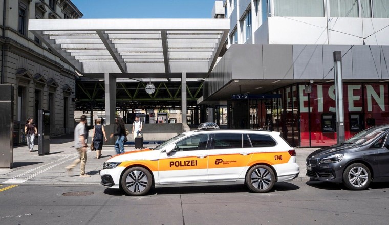 Three wounded in Swiss train station 'bladed weapon' attack, phrase 'Allahu Akbar' allegedly shouted