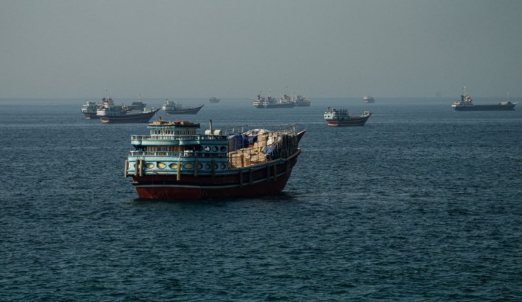 U.S. says it stopped a merchant ship trying to breach blockade and reach Iran