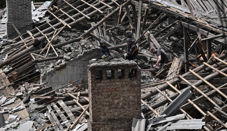 Ukraine-Russia war latest: Kyiv denies attacking Zaporizhzhia nuclear plant with drone