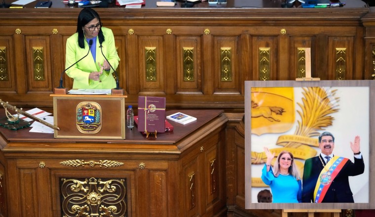 Venezuela's opposition candidate Edmundo González calls for presidential elections