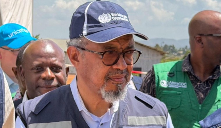 WHO chief arrives in Congo as officials fear Ebola outbreak spread