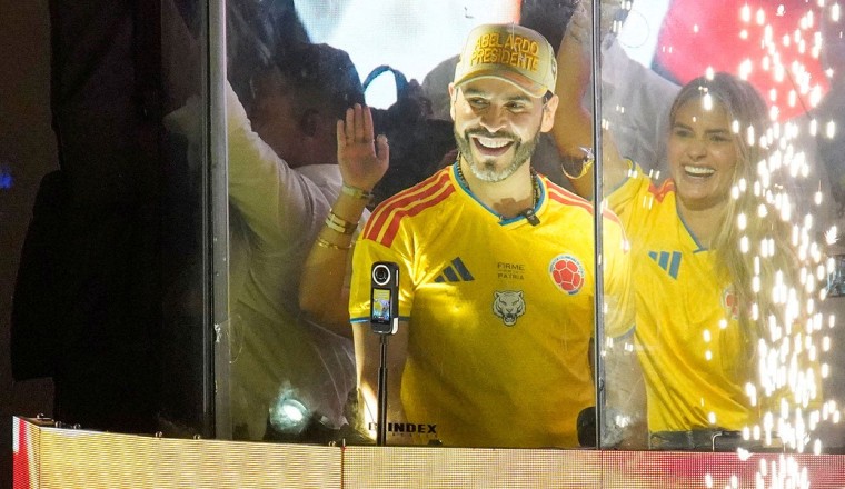 Anti-cartel candidate 'The Tiger' channels Trump and Bukele in Colombia election shocker