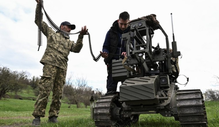As Russia pounds Ukrainian cities, Kyiv tries to turn the tide with battlefront innovation