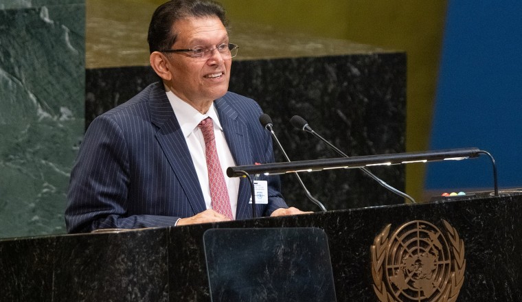 Bangladesh’s top diplomat elected UN General Assembly leader in tight race