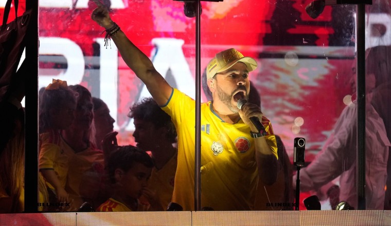 Colombian presidential candidate de la Espriella thanks Trump for endorsing his campaign