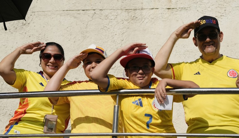 Colombia's soccer jersey isn't just about sports. It's become a symbol of political division