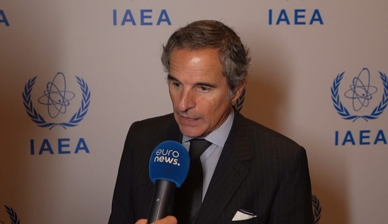 Drone attack on UAE's Barakah more dangerous than Zaporizhzhia, IAEA chief tells Euronews