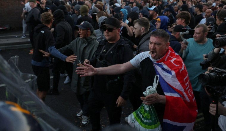 Far-right politicians claim U.K. teen's murder shows "two-tier policing"