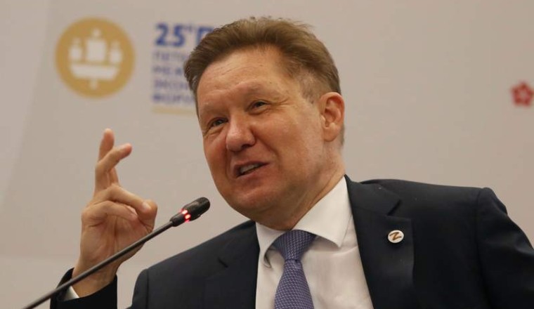 Gazprom head speaks about Nord Stream with German AfD politician