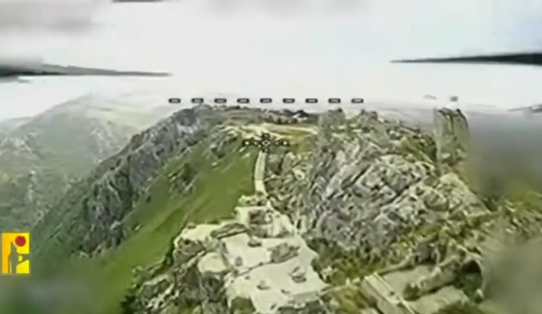 Hezbollah video shows attack on Israeli troops at Lebanon’s Beaufort Castle