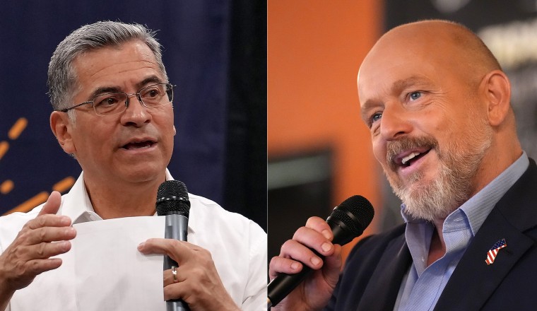 Hilton, Becerra lead California governor race: Key primary election results