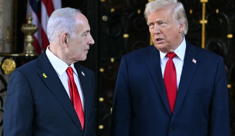 Iran-US war latest: Trump hits back at claims Israel’s Netanyahu ‘tricked’ him into starting war