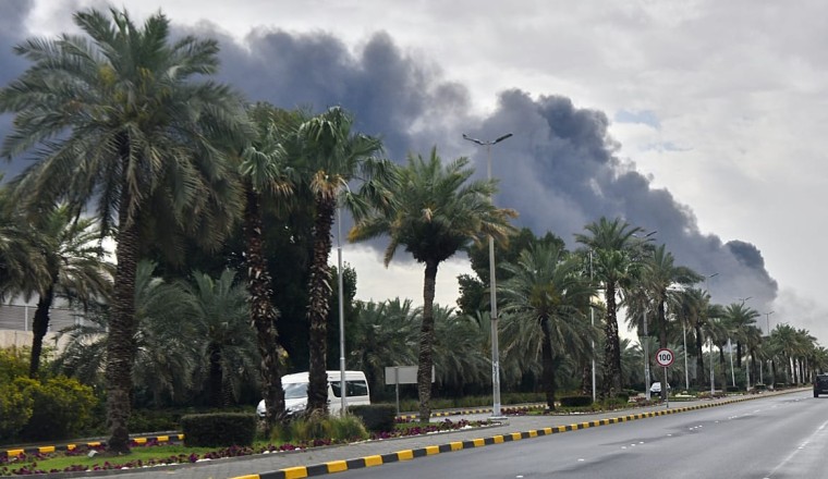 Iranian drone attack causes heavy damage to Kuwait airport as US and Iran trade strikes