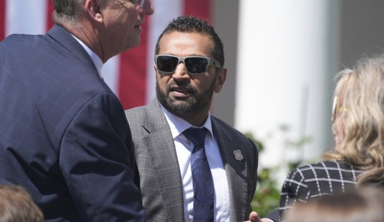 Kash Patel's Girlfriend Sues MSNOW for Defamation
