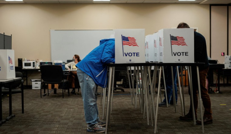 New Mexicans vote in gubernatorial primaries as revenue soars from oil boom