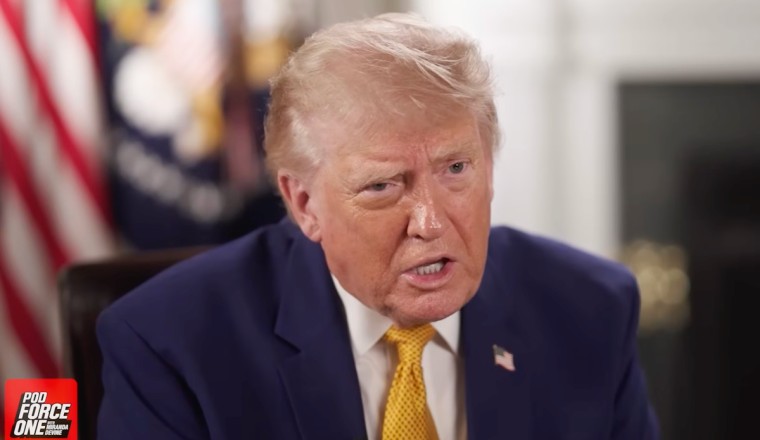 ‘Perturbed’ by Bibi, bullish on midterms and a ‘study’ of Vance and Rubio: 5 things we learned from Trump’s podcast interview