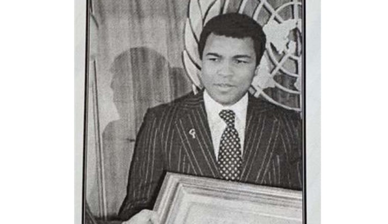 Remembering Muhammad Ali’s message of peace