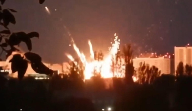 Russian airstrikes hit Ukraine's capital Kyiv