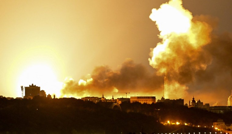 Russian missile, drone attack on Ukraine kills at least 22, officials say