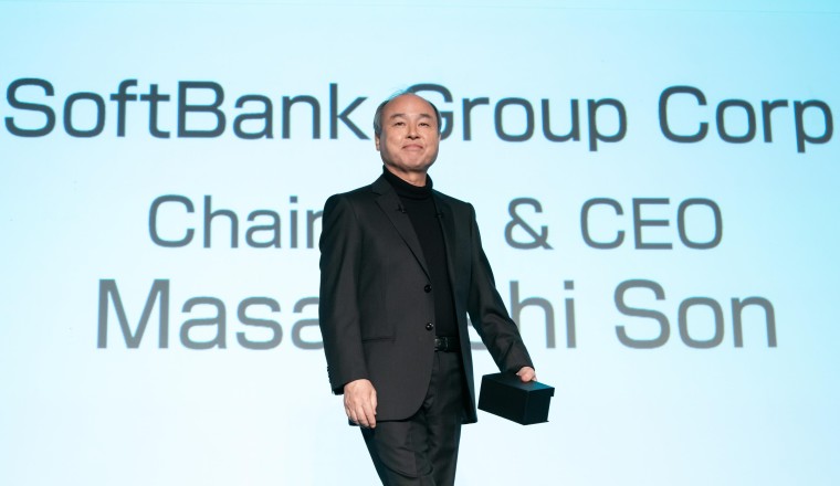 SoftBank’s Masayoshi Son Becomes Asia’s Richest Person Amid AI Boom