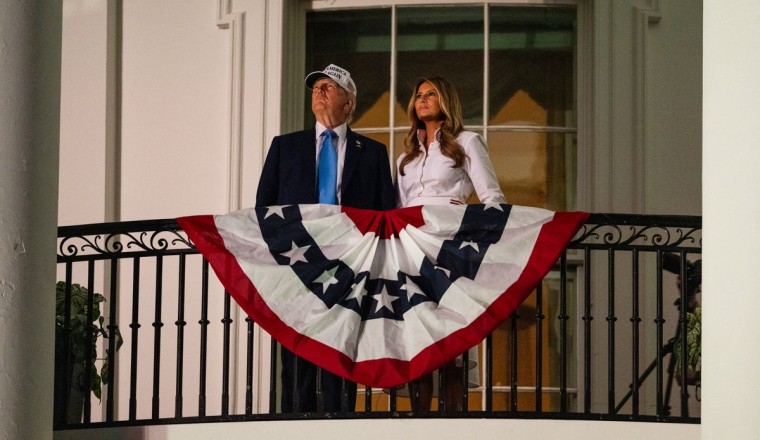 Trump is using fees from national parks passes to fund supersized $1.6M DC fireworks display: report