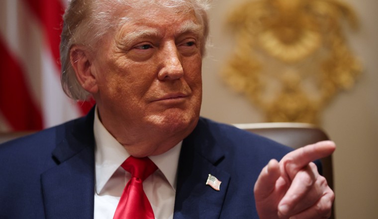Trump says Iran agreed to not have nuclear weapons, but 'they can change their mind'