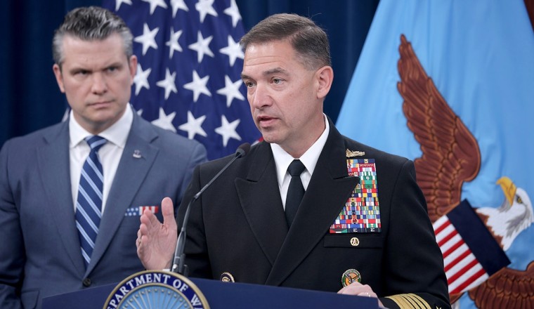 US military attacks Iran in 'self-defense strikes' over weekend