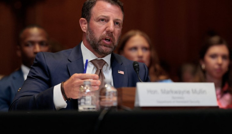 WATCH LIVE: Mullin returns to testify on DHS budget before House committee
