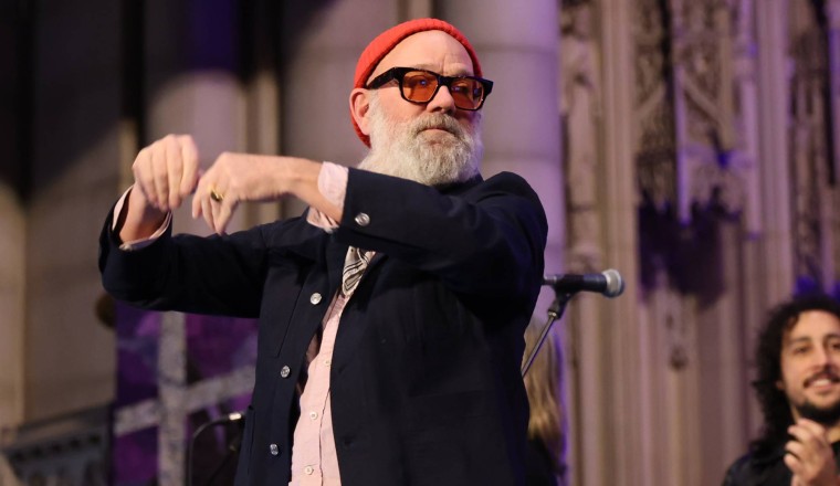 Watch Michael Stipe play ‘I Played the Fool’ live on Kimmel with Andrew Watt, Chad Smith and Josh Klinghoffer