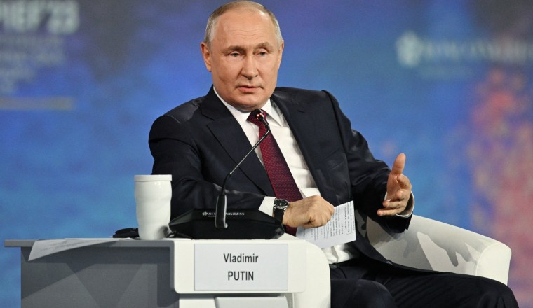 What is the St Petersburg forum, Putin’s economic outreach to the world?