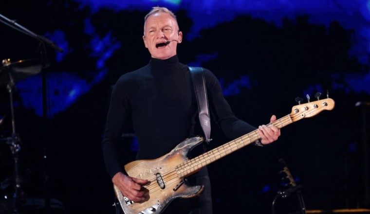 Why Sting challenges himself to push his artistry into new forms
