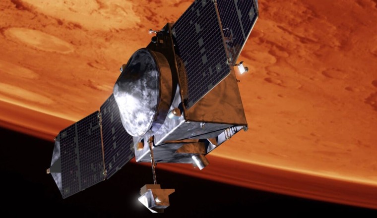 A NASA orbiter around Mars suffered an abrupt demise