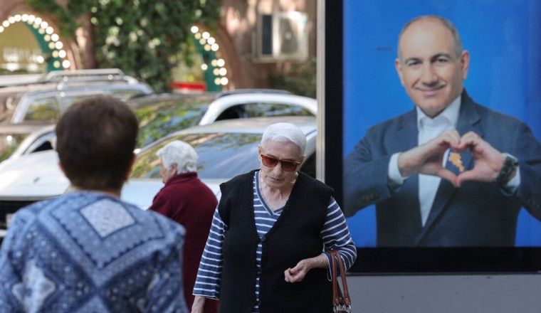Armenia's election to test Pashinyan's peace drive after war defeat