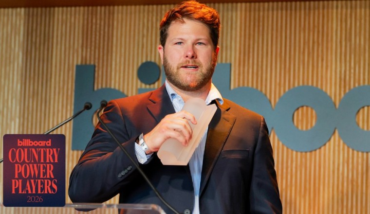 Austin Neal Accepts the Executive of the Year Award from Kevin Neal | Country Power Players 2026