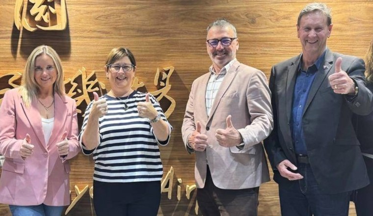Beijing bans 4 New Zealand lawmakers from entering China because they visited Taiwan