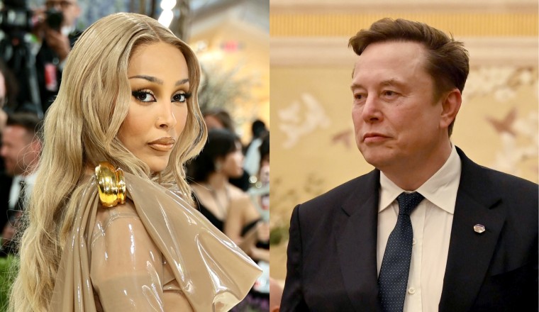 Doja Cat brands Elon Musk a “barrel chested Ewok”