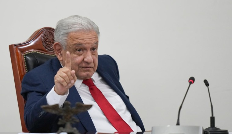 Former Mexico president says Trump isn’t the man he used to be