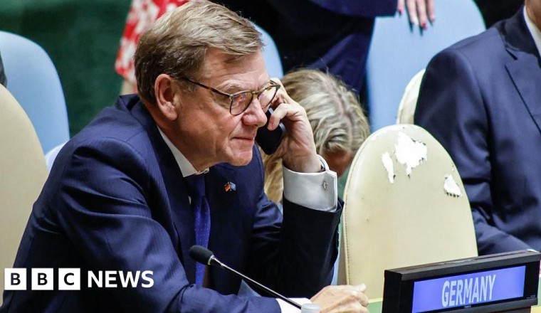 Germany blames Russia for 'bitter defeat' in UN Security Council bid
