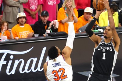 How Knicks’ Karl-Anthony Towns Limited Victor Wembanyama In NBA Finals