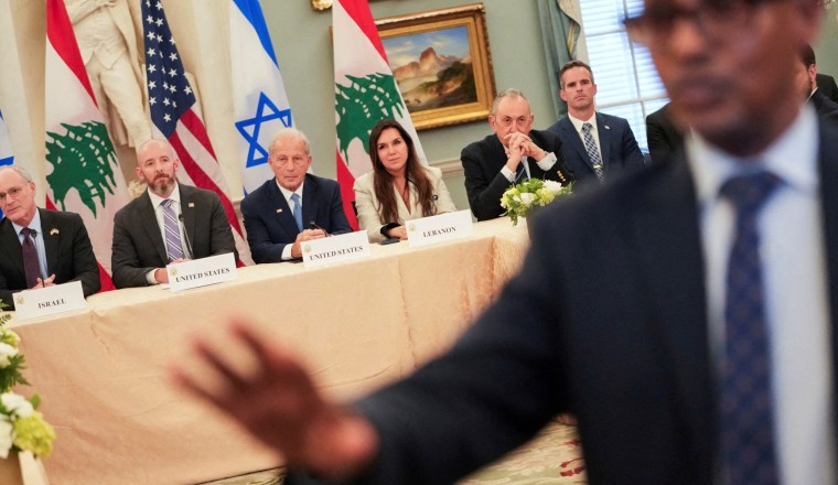 Israel and Lebanon agree to conditional ceasefire