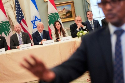Israel and Lebanon agree to conditional ceasefire