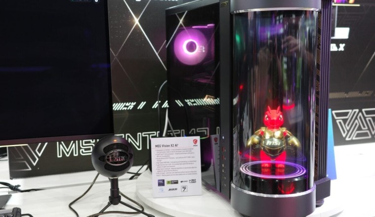 MSI’s Chatty AI Hologram Talked My Ear Off at Computex