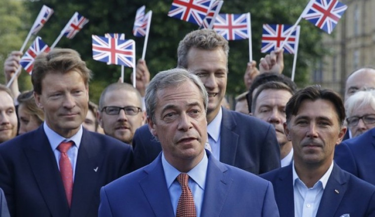 Nigel Farage Is the Bad Guy for Being Angry