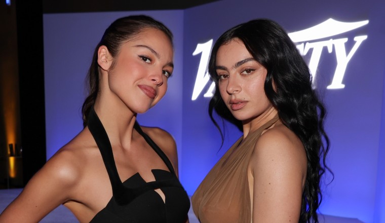 Olivia Rodrigo recalls being “out of my element” partying with Charli XCX