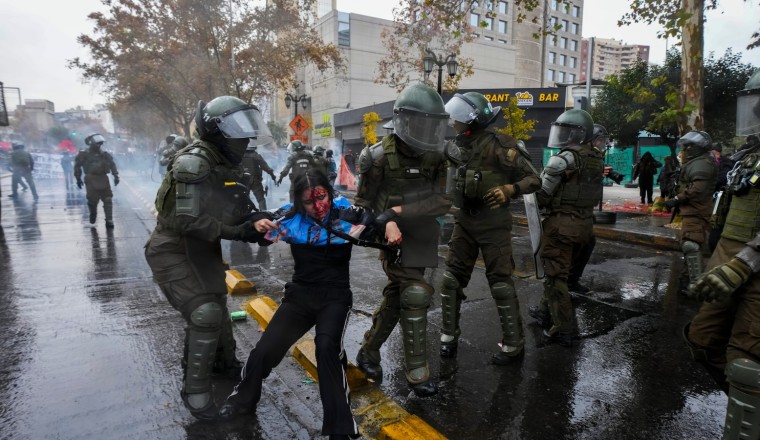 Protesters clash with police in Chile's capital over President Kast’s education cuts